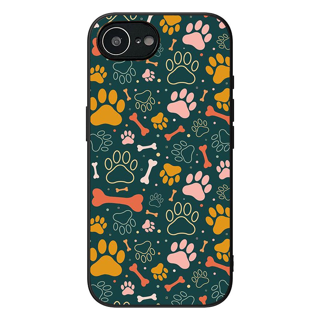

Dachshund Cute Dog Paw Casing Phone Cover for Apple iPhone 17 16 14 15 Pro Max Plus 15+ 16E XR ProMax Air 16+ Soft Case iPhone 16