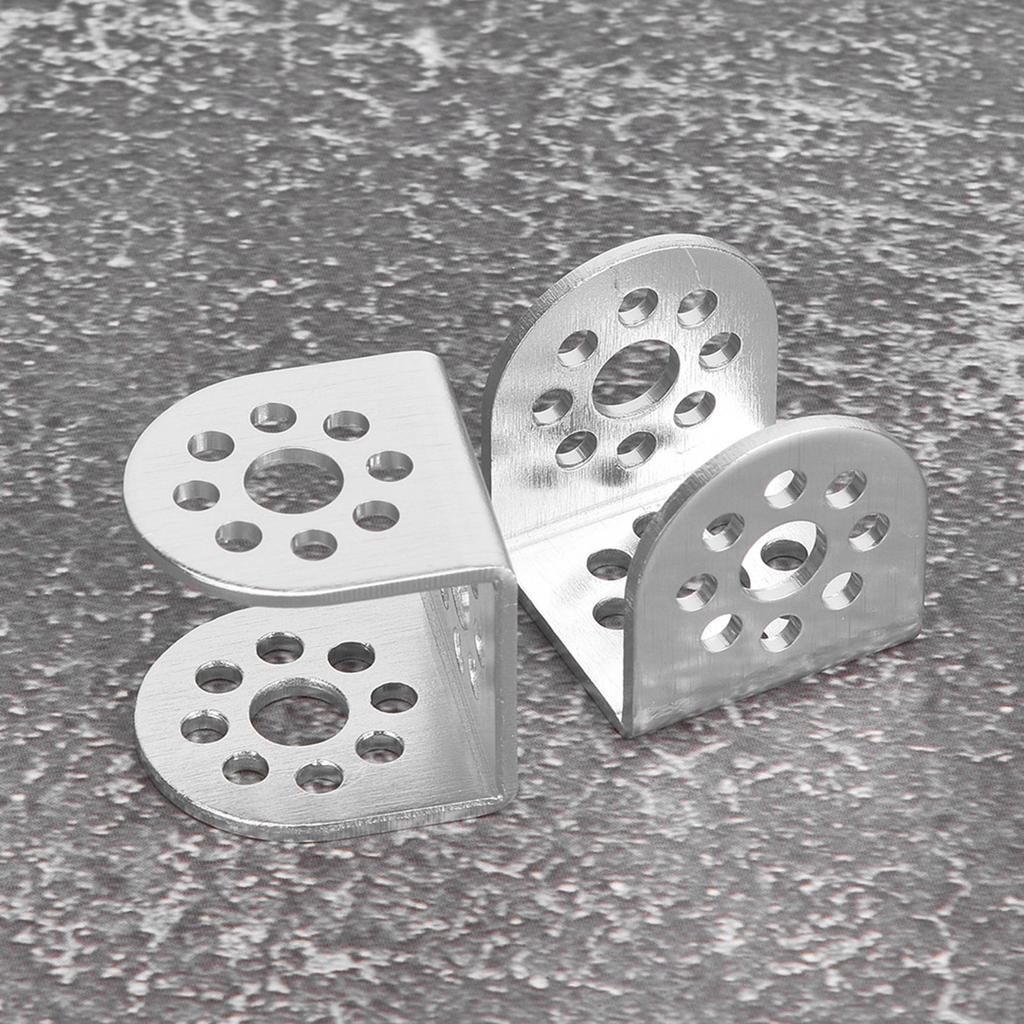 2 Pcs C Type Connection Bracket Robot Part Fit for Tetrixrobotics Pitsco Connection Bracket