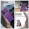 Vertical Cards Solt Wallet Leather Case For Samsung Galaxy S25 Ultra S24 FE S23 Plus S22 A16 A55 A35 A15 A25 A54 Anti Fall Cover
