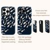 School of Fish Phone Case for IPhone 16 15 14 13 12 11 X XS XR XSMAX 7 8 Pro Max Plus Double-layer Back Cover