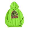 Women's Fashion Christmas Printed Casual Hooded Sweatshirt With Pockets