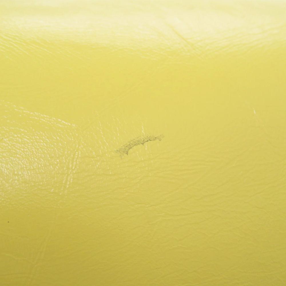 Used AUTHENTIC JIL SANDER Shoulder Bag Yellow Leather