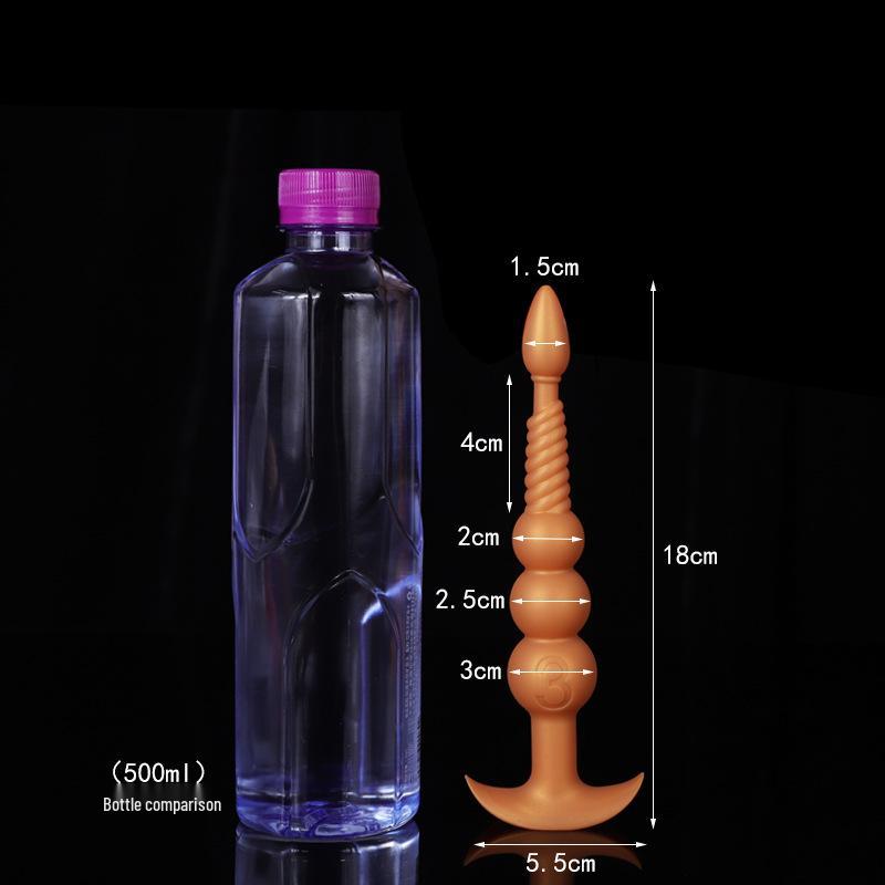 Martial Soul Unisex Tail Plug with Beads for Cosplay and Adult Role Play