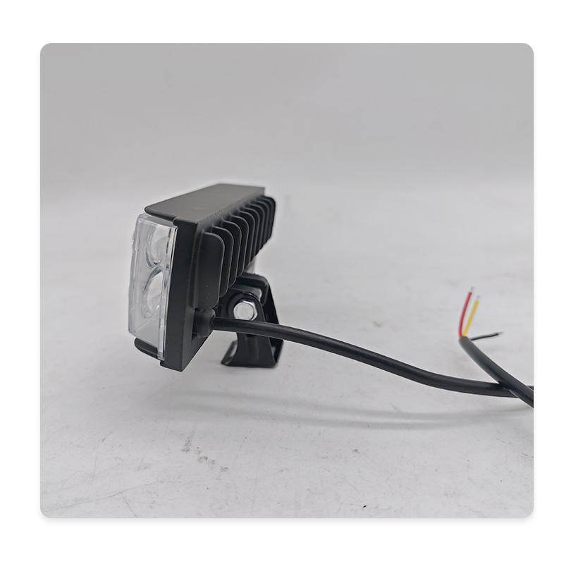 Motorcycle LED Spotlight Hi/Low Beam Work Fog Lamps for Off-Road Car Trucks SUV ATV 4X4 12V 24V Lens Headlight Driving Lights