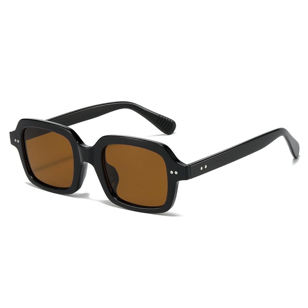 2025 Fashionable Small Frame Square Sunglasses - Trendy Unisex Design