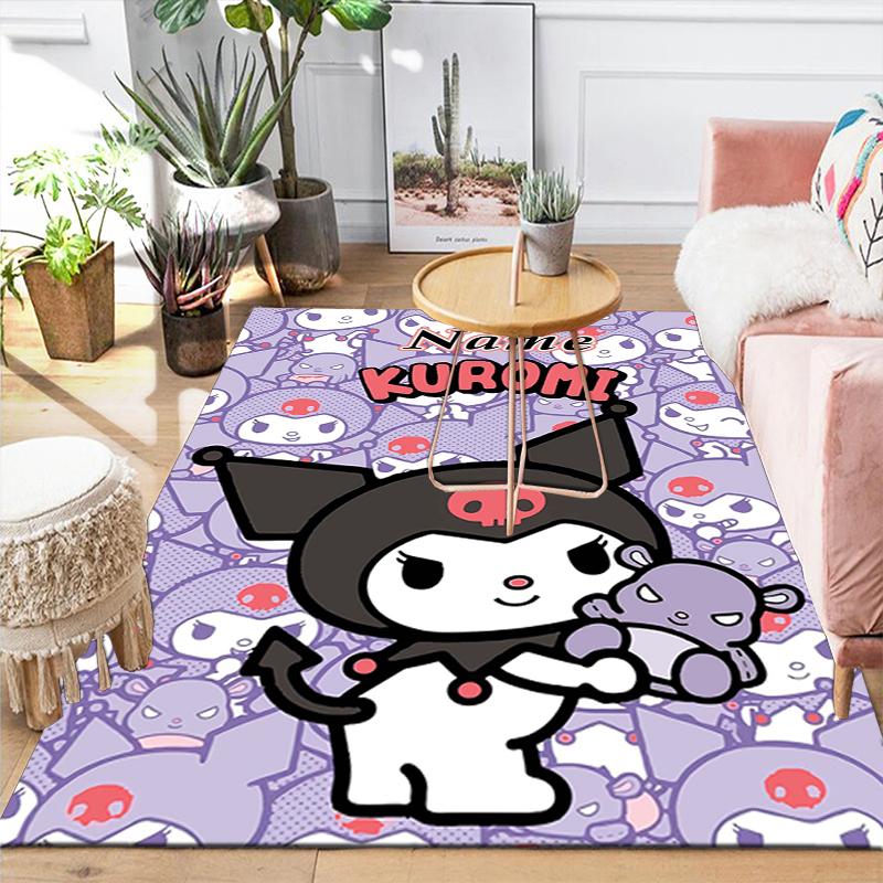 Custom 1Pc Pochacco'S Birthday Celebration Rug Office Carpet Indoor Outdoor Entrance Doormat Nonslip Soft And Comfortable Living Room D2915311