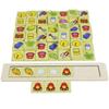 Sheep Sheep Children's Board Game Card Baby Early Education Intelligence Wooden Parent-child Interaction, Enlightenment Teaching Aids Game, Fun Tablet