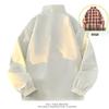 CleanFit Men's Autumn/Winter Double-Sided Baseball Jacket