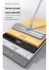 Hands-Free Scratch-Off Tablet Mop for Wooden Floors - Wet & Dry Use, Easy-Cleaning, Flat Mop