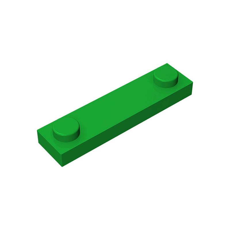 MOC 10PCS 92593 Modified 1x4 With 2 Studs Plate Building Blocks 41740 Board Bricks Particle Puzzle Toy Children Birthday Gifts