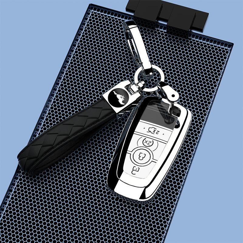 Premium Schlüsselgehäuse für 2021 Ford Mustang Mach-E Schlüssel