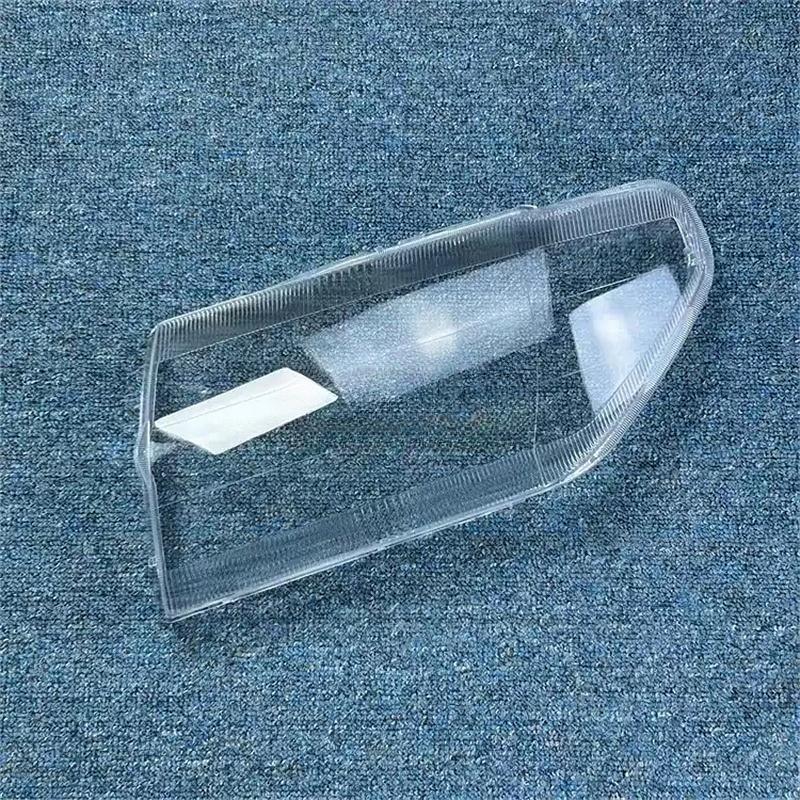 For Mitsubishi Pajero IO H65W H66W H76W H77W Car Front Headlight Cover Lampshade Glass Lampcover Caps Headlamp Shell Lamp Case