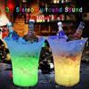 Ice Bucket - LED - 5L - Speaker - Bluetooth - Changing Colors
