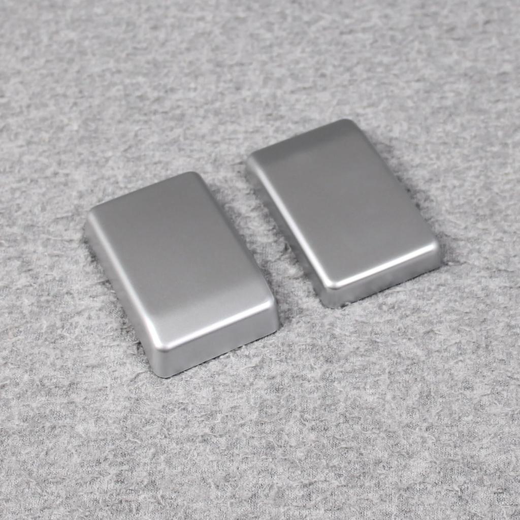 RUIQ Mitsubishi New Delica Mini B3 Serie Außen Zierleiste Kühlergrill Kundenspezifische Teile Entwickelt für MITSUBISHI DELICA MINI (Satin Silber)