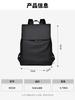 Modischer Rucksack für Herren mit großem Fassungsvermögen und hochwertigem Klappdeckel-Design