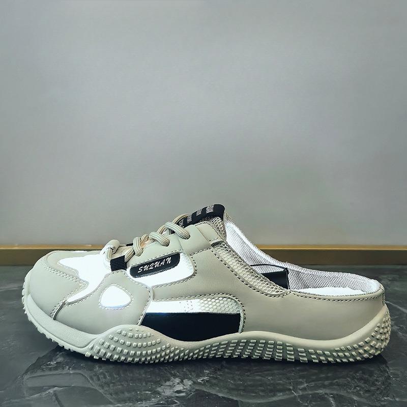 The New Semi-pallet Dad Shoes for Students Are Breathable and Height-increasing