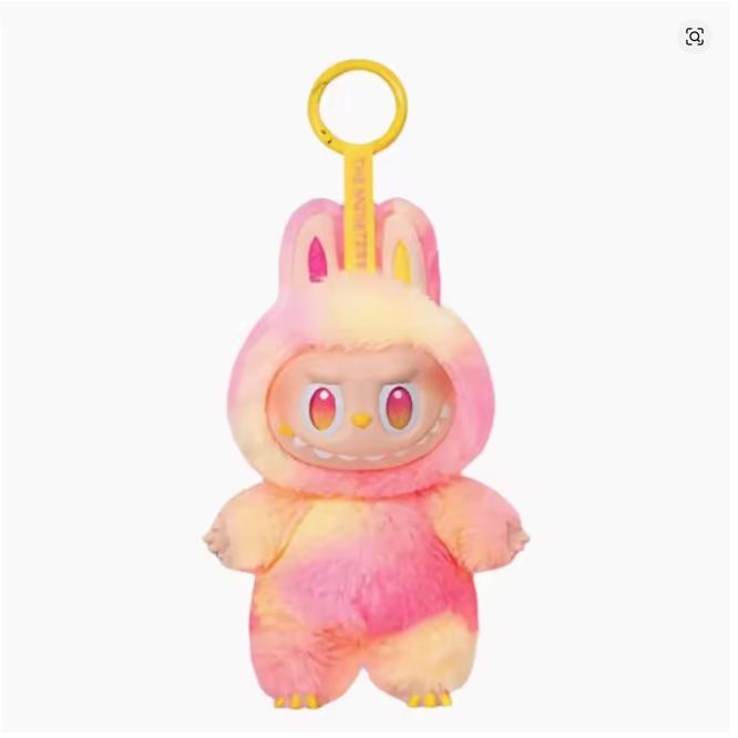 Nuovo Labubu Have A Seat Series BIG INTO ENERGY Modello di Bambola Ciondolo in PVC Kawaii The Monsters Scatola Cieca Regalo Macaron 3°