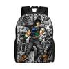 Back To School Season Lightweight Jonathan Joestar (1) Storage Bag JoJo's Bizarre Adventure Couple Backpack