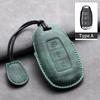 Leather Car Key Case Cover Shell For Hyundai Grand Santa Fe 3 DM I30 IX35 Ix45 Encino KONA Solaris Azera Grandeur Creta 2 Kona