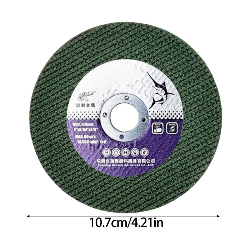 25/50/75/100Pcs Stainless Steel Cutting Disc Resin Bonded Blade For Metal Metal Industrial Grinding Wheel Accessories