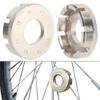 Bike Spoke Wrench Set Wheel Truing Tool Multi-size Spoke Nipple Wrench for Bicycle Mountain Road Bike Maintenance Repair Kit