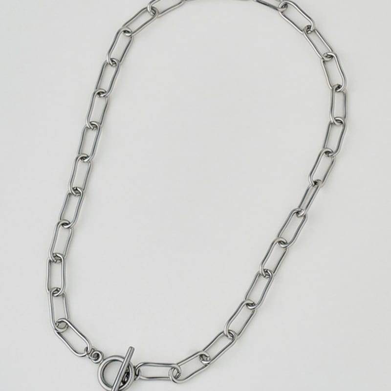 

BICYCLE TROPHY S.S. Chain Necklace 15 (Thick Type / All Surgical Steel) L(70cm)