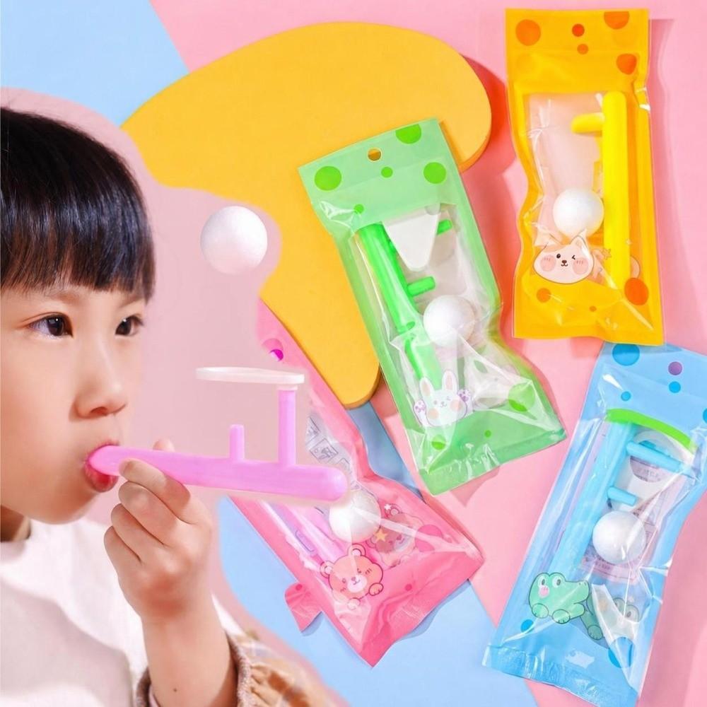 Oral Motor Floating Ball Blow Ball Toy Balance Training Breathing Exercise Toy Indoor Play