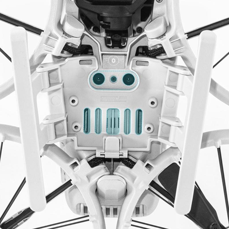 Lightweight Landing Gear Buffer Action Adjustable Drones Heightening Stand Foldable Heat Dissipation Bracket for Flip