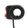 Universal Motorcycle Handlebar Headlight Switch Fog Light On Off Lamp Control Button 22mm Hole