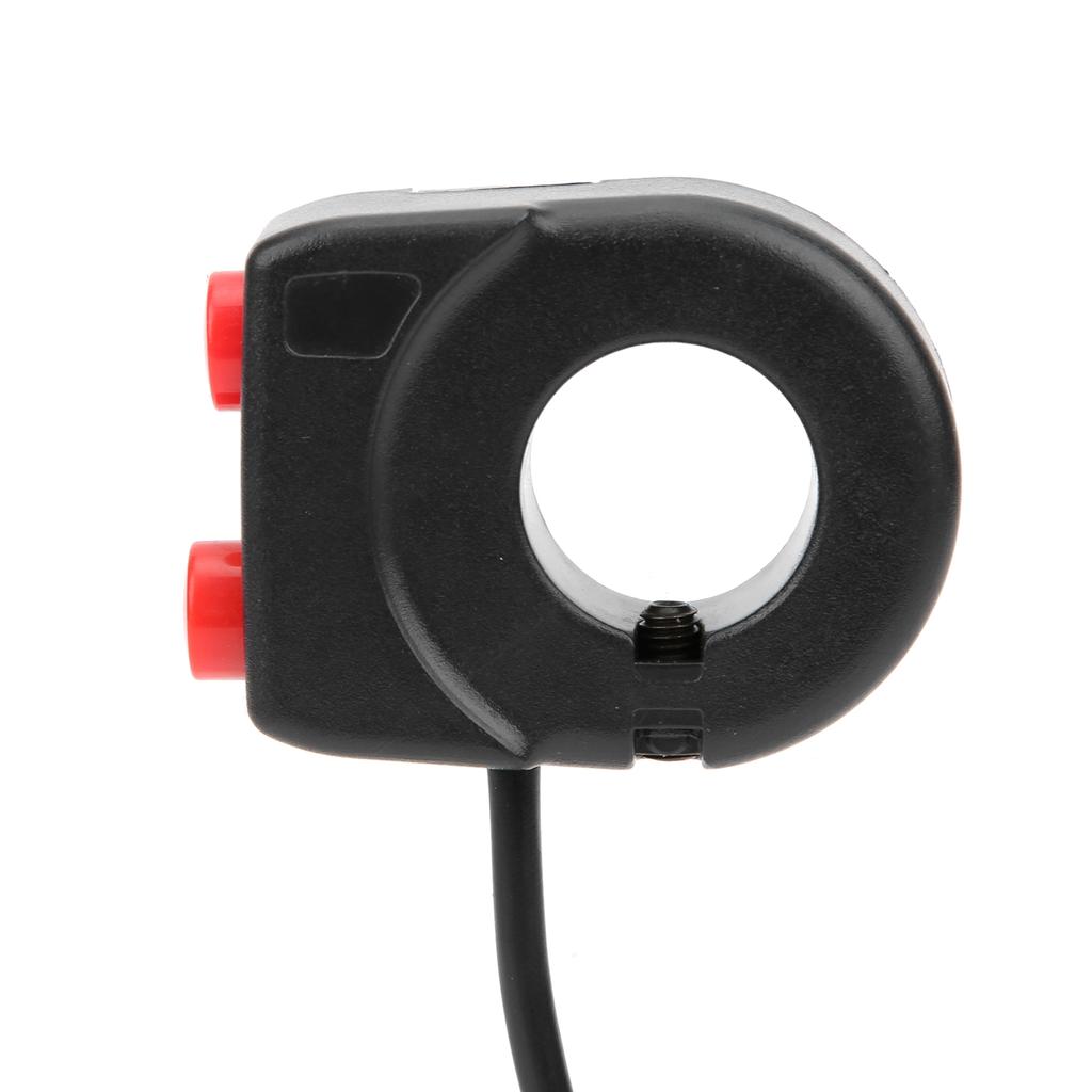 Universal Motorcycle Handlebar Headlight Switch Fog Light On Off Lamp Control Button 22mm Hole