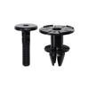 60Pcs Side Sill Skirt Clips Rocker Panel Moulding Clips For BMW E82 E90 E91 E92