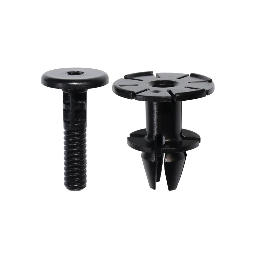 60Pcs Side Sill Skirt Clips Rocker Panel Moulding Clips For BMW E82 E90 E91 E92