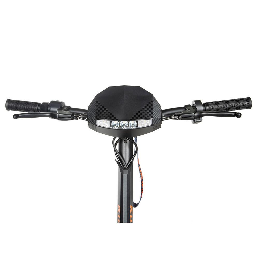 KuKirin Monopattino Elettrico G2 DGT Ruota da 10" Motore da 500W Freni a Doppio Disco Velocità Massima 25km/h Display LED Carico Massimo 120kg Nero
