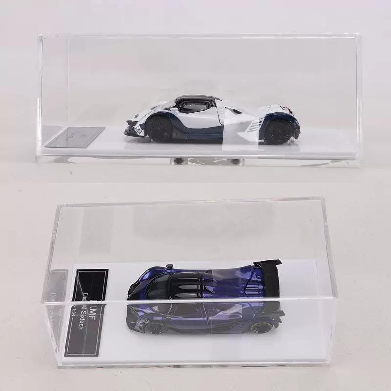 Lmf 1:64 Scale Devel 16 Alloy Car Model Static Display Collectible Ornament Anniversary Gift