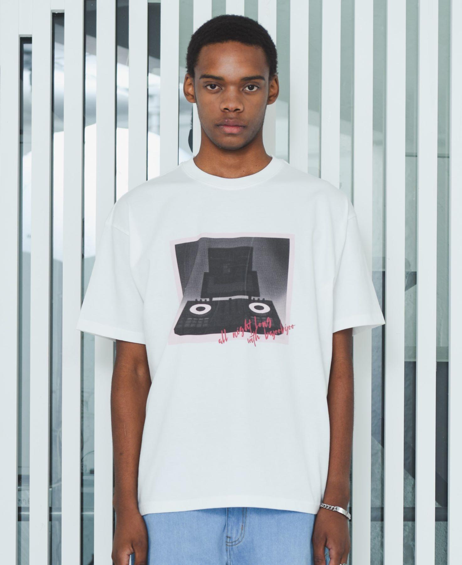 Bajubiju Dj Mixer T-Shirt [White] L