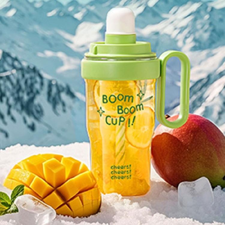 Delicate Milk Tea Shaker Cup Fruit Liquid Mixing Cup For Freshness Fruit Infusions Healthy Beverages And Refreshing Drink