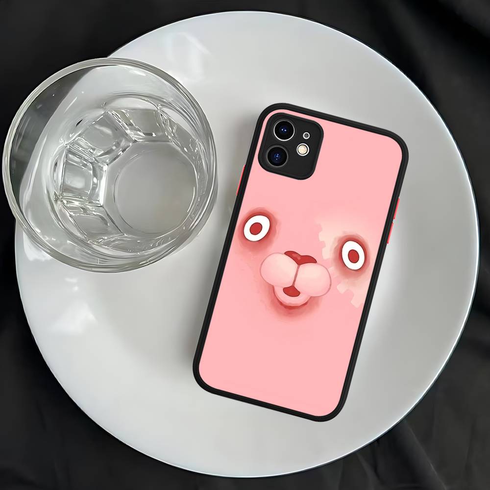 Anime U-USAVICH Handyhülle Für iPhone 16e 16 15 14 13 12 11 Pro Max X XS Max Plus Matt Klar