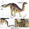 Children's Dinosaur Toy Set: King Kong, Tyrannosaurus Rex, Aurochs, Pachycephalosaurus, Spinosaurus, Therizinosaurus Model.