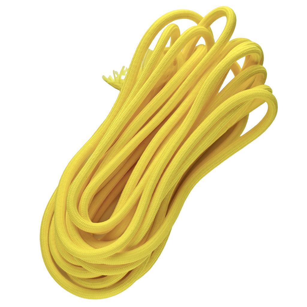 5mm Colorful Polyester Rope: Durable, Wear-Resistant for DIY and Creative Keychain Pendants