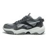 Reebok Fluffi Puff CN Tendance Rétro Semelle Épaisse Baskets Papa Baskets Basses Chaussures de Course Baskets Unisexe Gris 24FRC913U1GG0