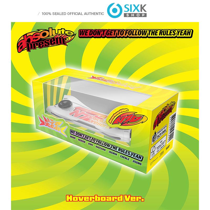 

[+SM Розыгрыш] [Предзаказ] NCT DREAM 5-й Полноформатный Альбом [Go Back To The Future] Версия Ховерборд POB SMTOWN