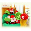 Christmas Elk Stuffed Toy Santa Claus Christmas Tree Plush Doll Xmas Decorations Gift