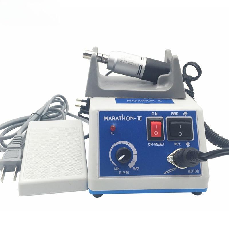 N3 + E-Type Polishing Handpiece Multipurpose Grinding Machine Dental Lab Micromotor Machine Micro Motor Micromotor
