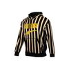 Felpa Sportiva Casual a Righe Uomo Top Nero Giallo 596004-01