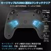 DHKING Controller New Version PC Gamepad with Turbo Rapid Fire Remappable Back Motion Bluetooth Large Capacity Vibration RGB Hall Effect Headphone