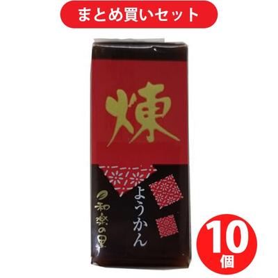rice dealer Waraku No Sato Mini Yokan Knead 58g 10 Pieces Wagashi