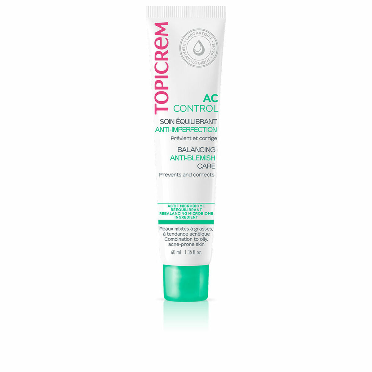

Crème visage Topicrem Ac Anti-imperfections 40 ml