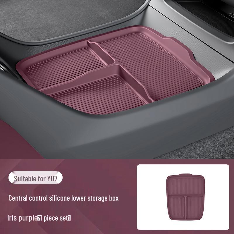 Xiaomi YU7 Center Console Silicone Storage Pad