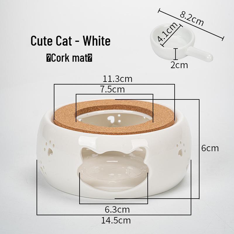 Ceramic Tea Stove for Heating and Boiling - Ideal for Home, Restaurant, or Hotel Use