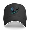 Cosmic Alien Ride Night Adventure Hip Hop Hat Fashion Outdoor Sports Sandwich Baseball Cap